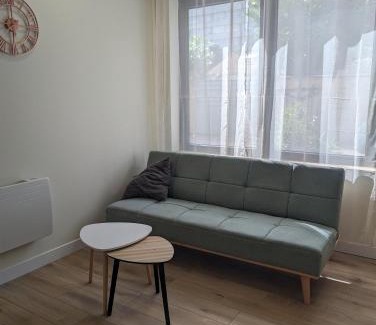 Gennevilliers Apartment | T2 à 15 minutes de Paris