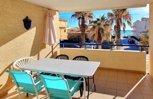 Palavas-les-Flots Apartment | T2 Écume Vue Mer Terrasse Parking