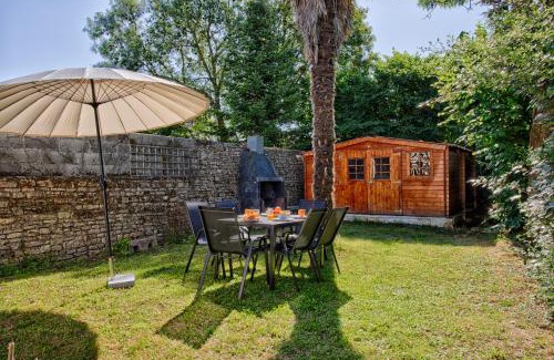 Sommervieu Apartment | T2 Authentique, Jardin et BBQ - 5min Bayeux - Parking