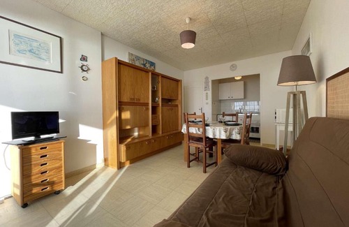 Saint-Gilles-Croix-de-Vie Apartment | T2 avec Garage à 50m de la Plage, Saint-Gilles-Croix-de-Vie - FR-1-224-300
