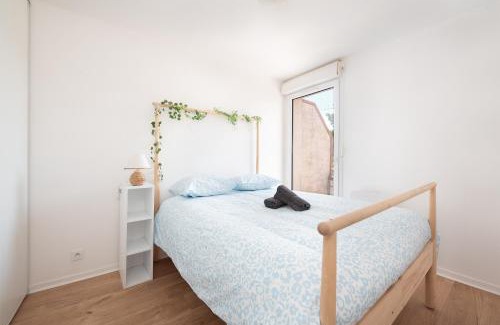Lafourguette Apartment | T2 balcon avec parking sécurisé et gratuit