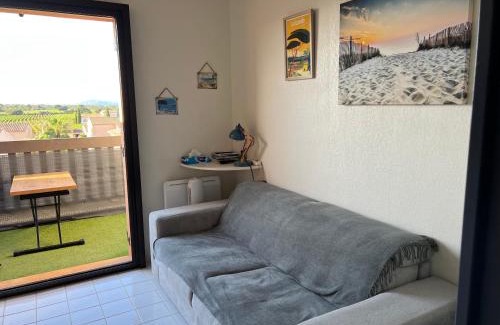 La Londe-les-Maures Apartment | T2 cabine La Londe les Maures 4 personnes magnifique vue mer