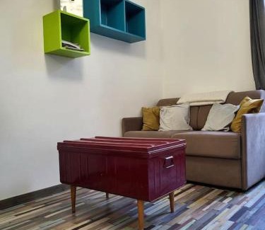 Remoulins Apartment | T2 centre village "Chez Clothilde"