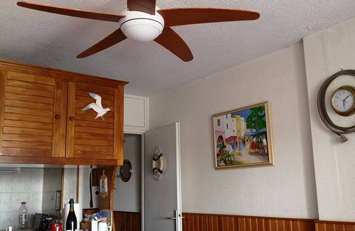 Le Grau-Du-Roi Apartment | T2 comfortable with exceptional views