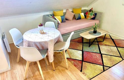 Saint-Quentin Apartment | T2 Cosy et Lumineux - Proche centre et commodités