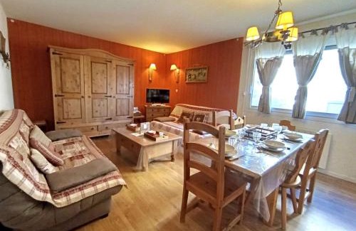 Pla d'Adet Apartment | T2 cosy pour 6 personnes avec WIFI et parking à Pla d'Adet - FR-1-457-370