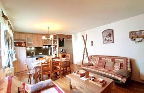 Pla d'Adet Apartment | T2 cosy pour 6 personnes avec WIFI et parking à Pla d'Adet - FR-1-457-370