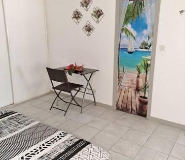 Trois-Ilets Apartment | T2 cosy, spacieux et confortable