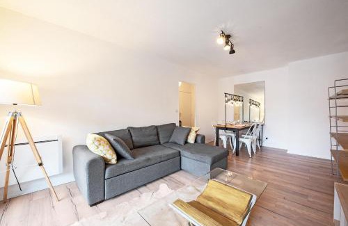 Saint - Michel Apartment | T2 dans résidence, Terrasse privée et Parking