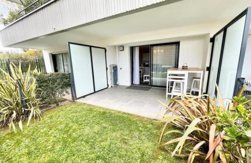 Guidel-Plages Apartment | T2 de standing Port et plages à pieds