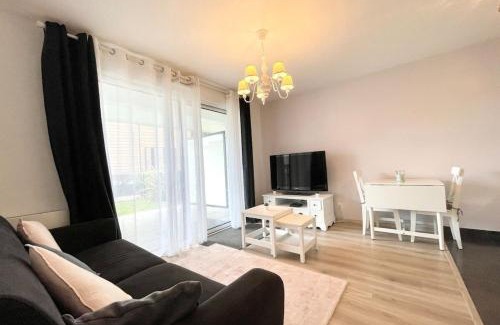 Guidel-Plages Apartment | T2 de standing Port et plages à pieds