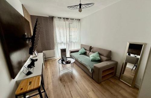 Aucamville Apartment | T2 design centre Aucamville - Clim-Parking