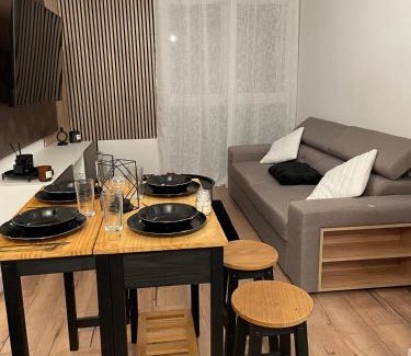 Aucamville Apartment | T2 design centre Aucamville - Clim-Parking