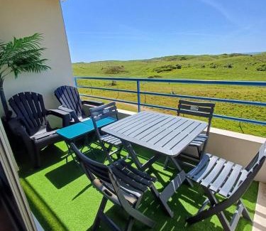 Saint-Jean-de-Monts Apartment | T2 face dunes et ocean - Proche Golf et Thalassothérapie