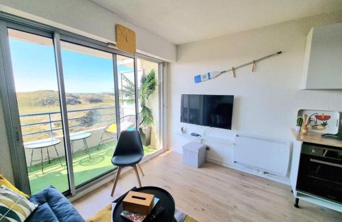 Saint-Jean-de-Monts Apartment | T2 face dunes et ocean - Proche Golf et Thalassothérapie