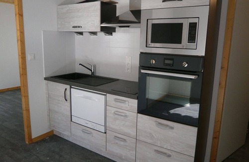 Thollon-les-Memises Apartment | T2 36 m2 facing south facing is rated 3 *