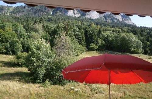 Thollon-les-Memises Apartment | T2 36 m2 facing south facing is rated 3 *