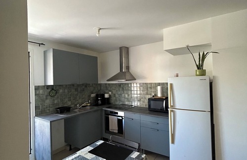 Grand Fond Apartment | T2 in Grand Fond, Saint-Gilles Les Bains near Boucan Canot beach