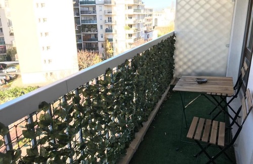 Malakoff Apartment | T2 Lumineux Avec Terrasse+ Place de Parking !