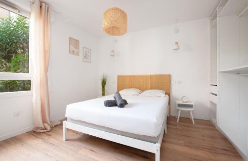 Trois Cocus - Borderouge - Croix-Daurade - Paleficat Apartment | T2 lumineux avec terrasse, climatisation & parking