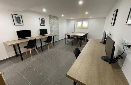 Morsang-sur-Orge Apartment | T2 Nature & Coworking