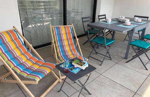 Porto-Vecchio Apartment | T2 neuf 4 personnes avec piscine/terrain tennis