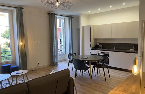 Cimiez Apartment | T2*NEUF*50m2*ACROPOLIS*Climatisation*jardin*❤️