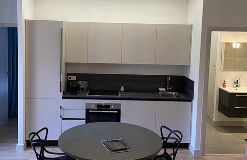Cimiez Apartment | T2*NEUF*50m2*ACROPOLIS*Climatisation*jardin*❤️