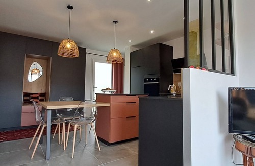 Figeac Apartment | T2 new, great comfort, quartier les Carmes, FIGEAC