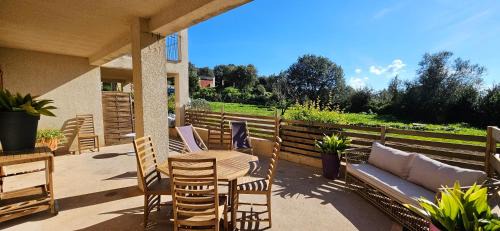 Olmeto Apartment | T2 Paisible Quartier Vigna Majo, Olmeto