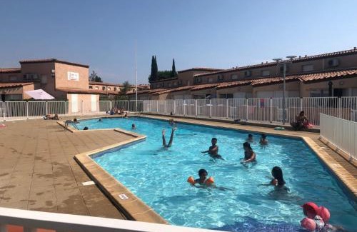 Saint-Cyprien Plage House | T2 Pierres de Jade avec piscine
