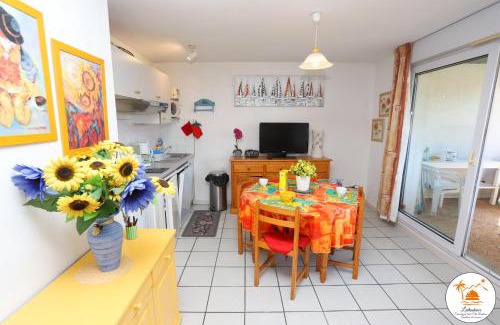 Saint-Cyprien Plage House | T2 Pierres de Jade avec piscine