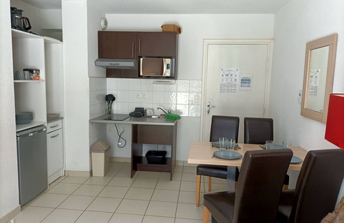 Salies-de-Bearn Apartment | T2 PMR Balcony in Residence with Swimming Pool B17