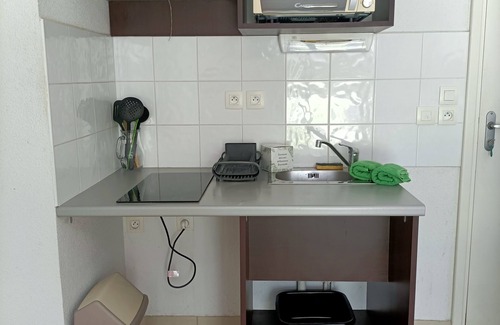 Salies-de-Bearn Apartment | T2 PMR Balcony in Residence with Swimming Pool B17