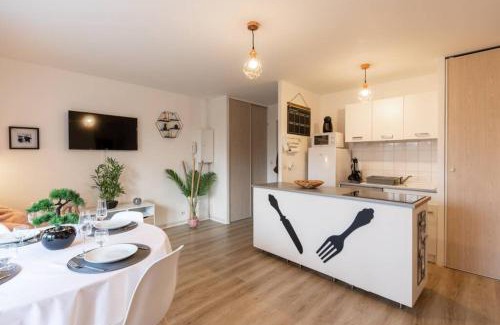 Meaux Apartment | T2 proche Disneyland Paris