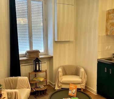 Mairie de Doulon Apartment | T2 Quartier Mitrie - 2 personnes