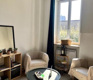 Mairie de Doulon Apartment | T2 Quartier Mitrie - 2 personnes