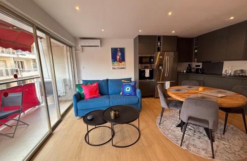 Pointe Croisette Apartment | T2 refait à neuf à 50m de la plage Moure Rouge