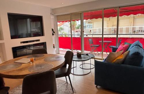 Pointe Croisette Apartment | T2 refait à neuf à 50m de la plage Moure Rouge