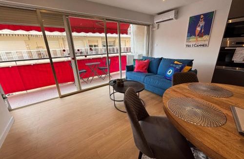 Pointe Croisette Apartment | T2 refait à neuf à 50m de la plage Moure Rouge