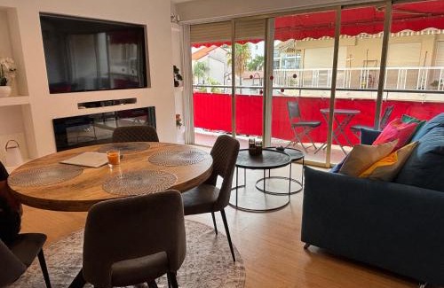 Pointe Croisette Apartment | T2 refait à neuf à 50m de la plage Moure Rouge