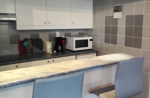 Saint-Ideuc Apartment | T2 sea view, direct access to Rochebonne beach 3 stars