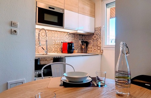 Chateau de l'Hers Apartment | T2 Swimming pool, Tennis court, close to Airbus space, clinic and Cité de l'Espace