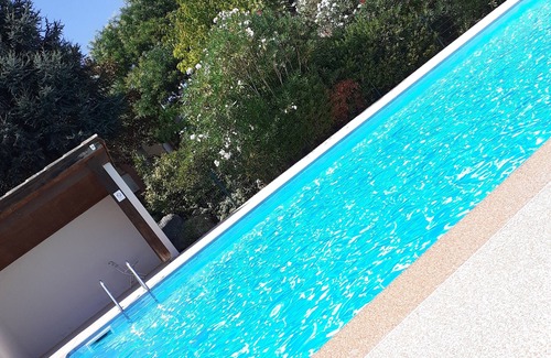 Chateau de l'Hers Apartment | T2 Swimming pool, Tennis court, close to Airbus space, clinic and Cité de l'Espace