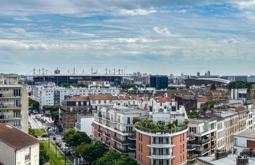 Saint-Denis Apartment | T2 vue imprenable - Central - Stade de France
