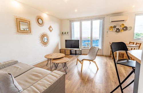 Saint-Jory Apartment | *T3 *24h/24h*Internet* 12mn de Toulouse en Train*