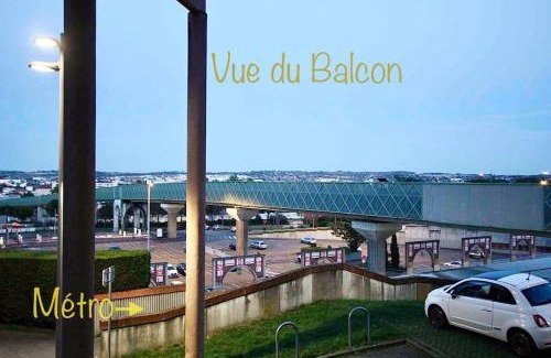 Marengo - Jolimont Apartment | T3 - 62m2 - parking privé - métro