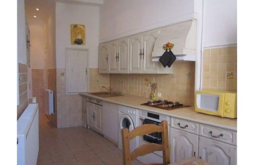 Hotel-de-Ville Apartment | T3 70M2 bright wifi between sea and sun