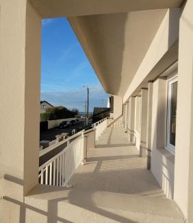 Le Fort Bloque Apartment | T3 “Belle-île“- 50 m de la plage de Fort Bloqué/Ploemeur
