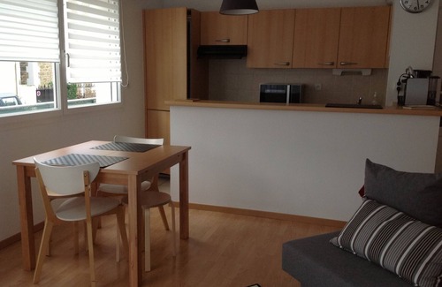 Rocabey - Alsace - Gare Apartment | T3 bright apartment close to beach and city walls. 4/6, Wifi